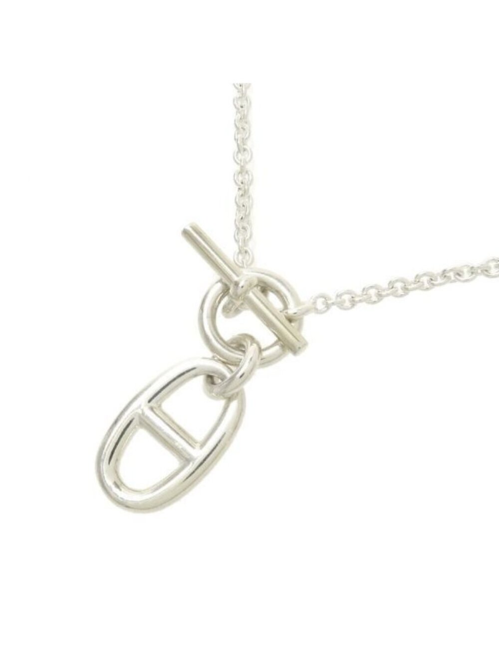 Hermes Amulette Chaine D'ancre Necklace